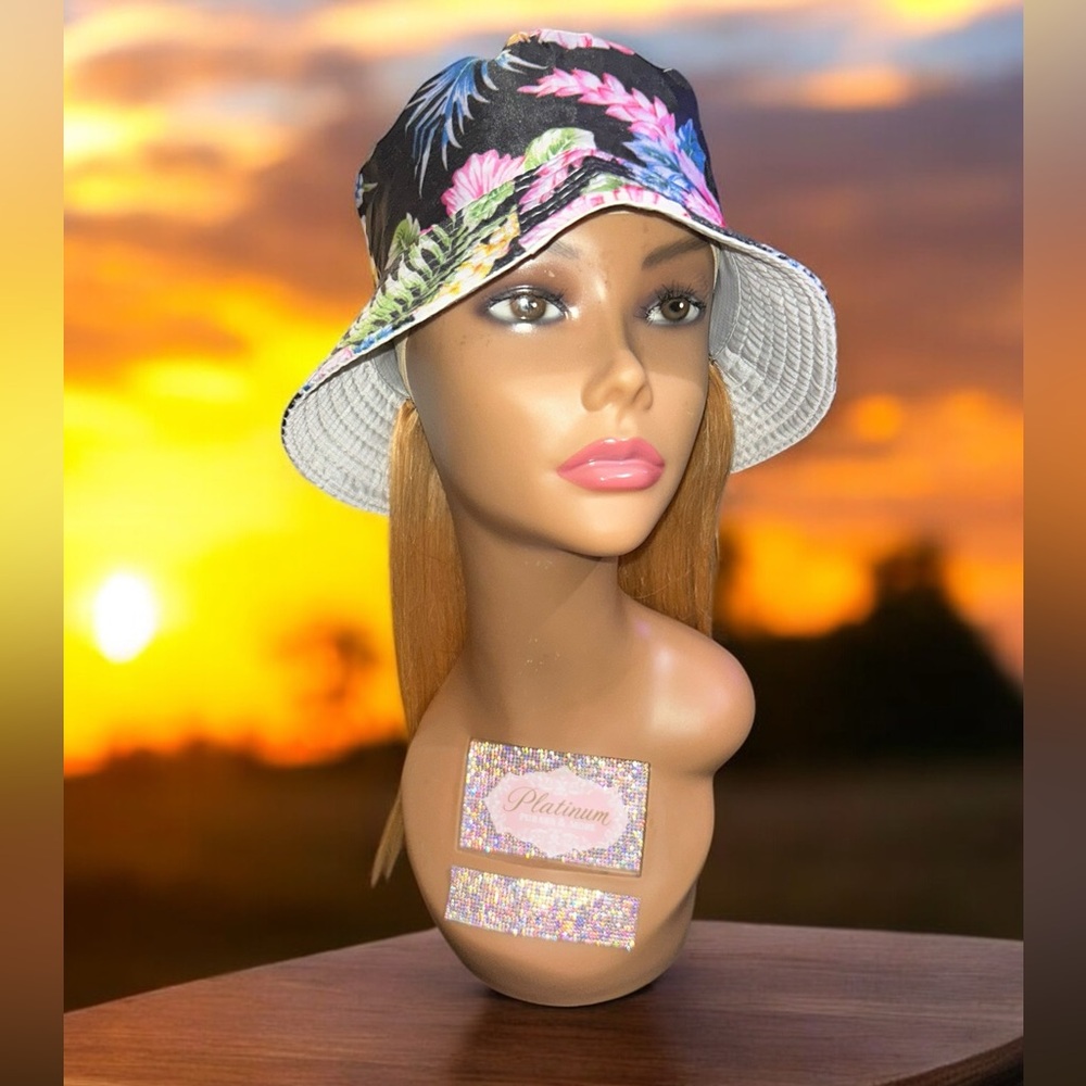 Custom hand made beautiful hat wig